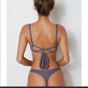 WHITE FOX SWIM bikini set